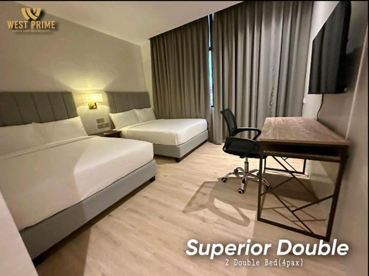 West Prime Hotel Calbayog Esterno foto